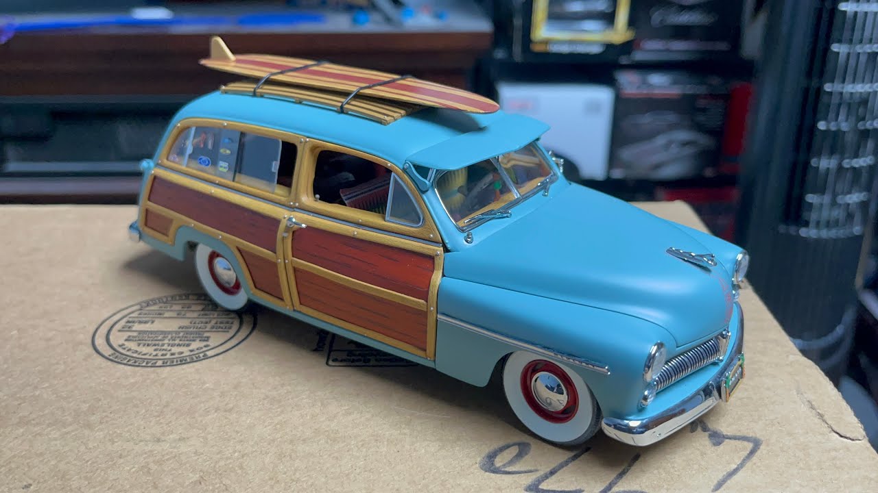 A Review of The Danbury Mint 1949 Mercury Surf Wagon