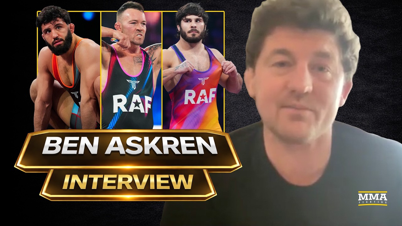 Ben Askren Previews Tsarukyan vs. Poullas 2, Colby Covington vs Dillon Danis - MMA Fighting