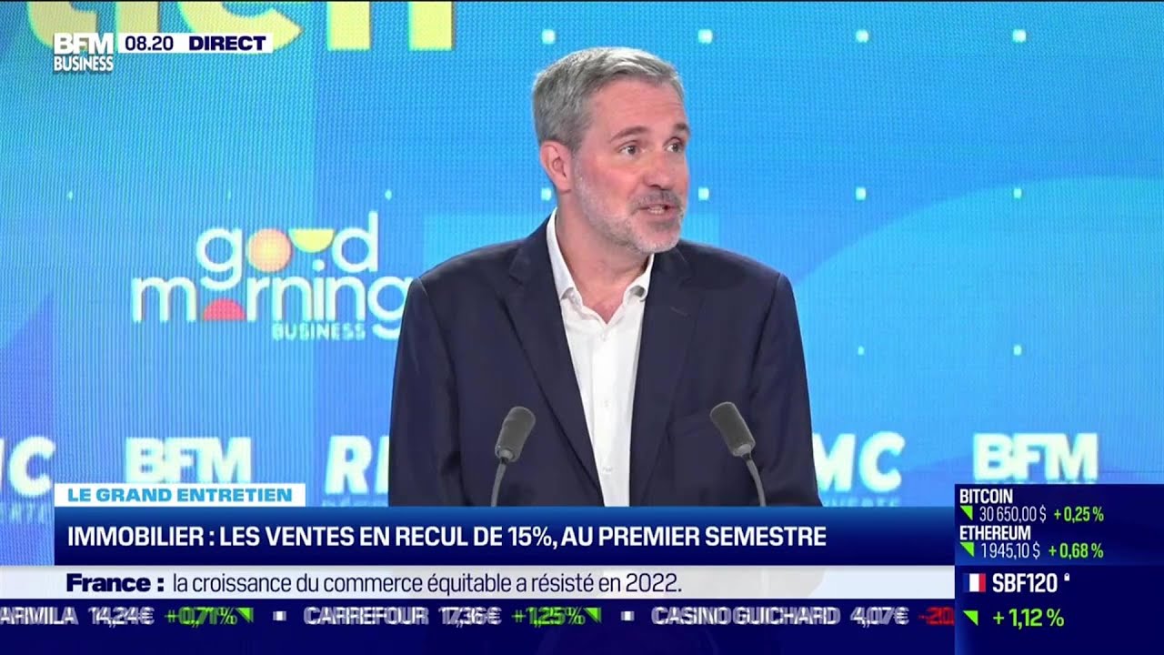 Yann Jéhanno (La Forêt France) : Immobilier, vers une crise du marché ?