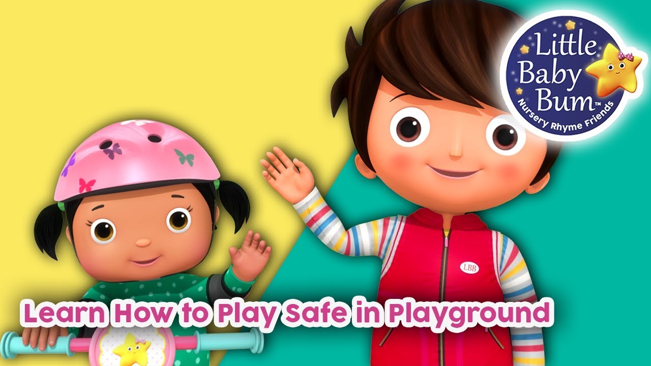 Learn How To Play Safe in Playground | Learn With LBB | Little Baby Bum