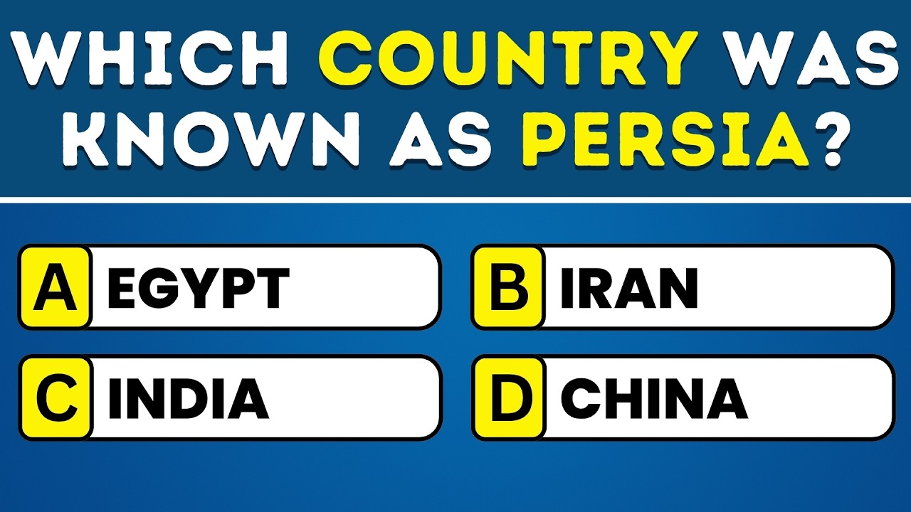Can You Score 20/40 on This Geography Quiz? 🌍 Test Your World Knowledge! 🧠