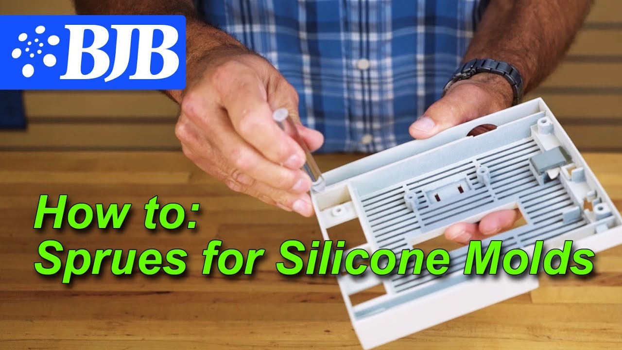 Sprues for Silicone Molds | How to & Available Products