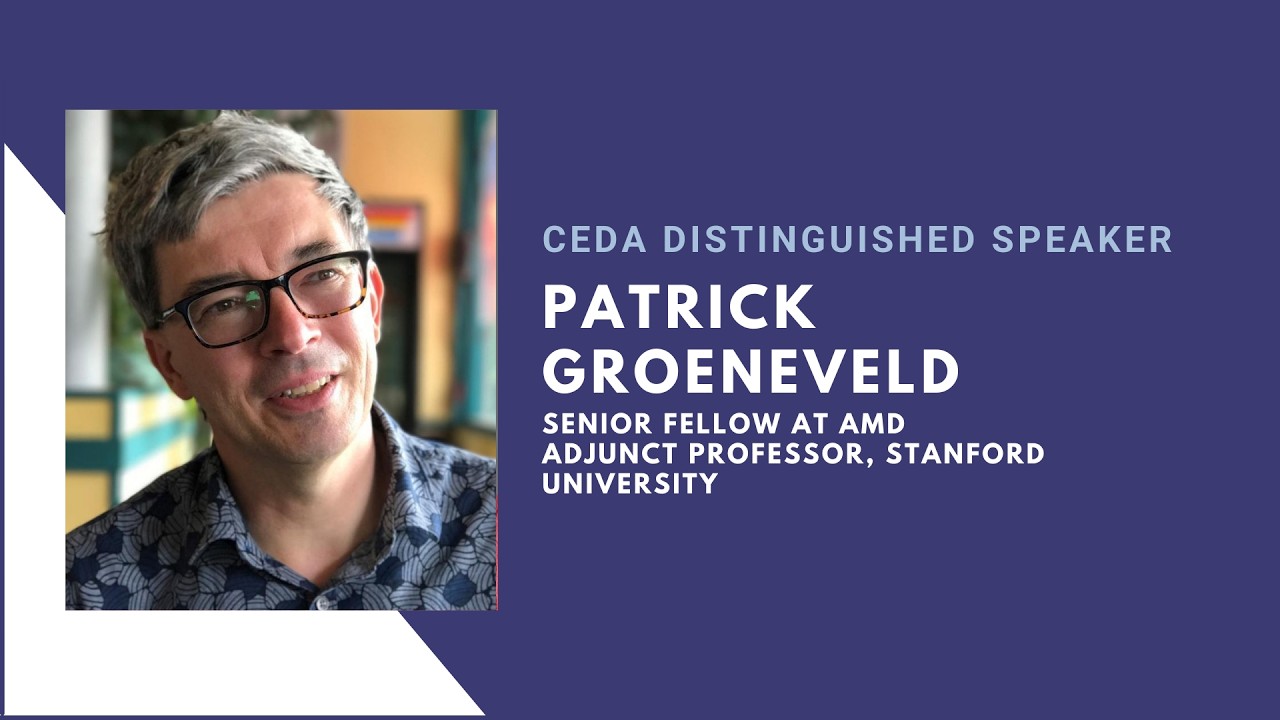CEDA Distinguished Speaker at ASP-DAC 2026: Dr Patrick Groeneveld