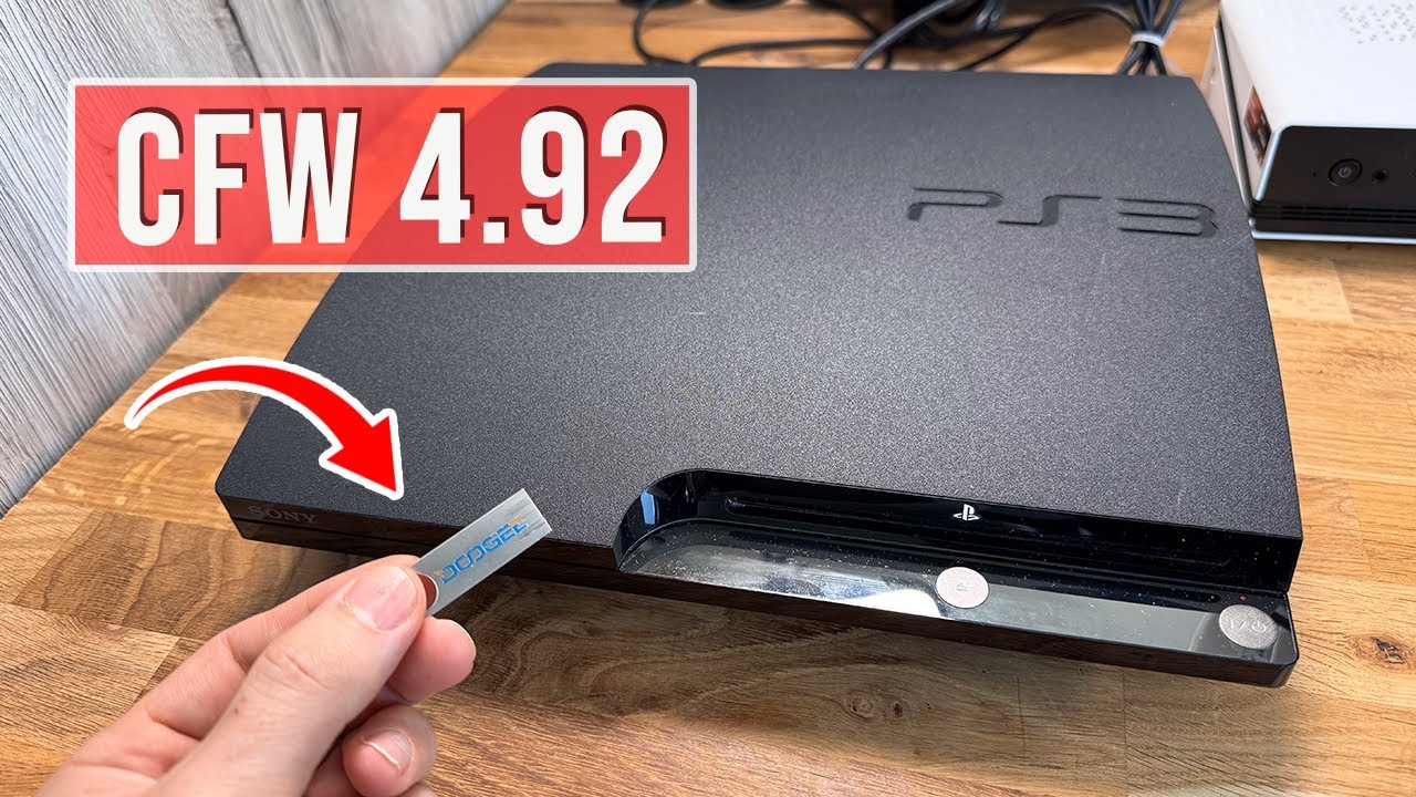 ¡NUEVO CFW 4.92 EVILNAT! Actualiza tu PS3 FÁCIL y RÁPIDO ✅