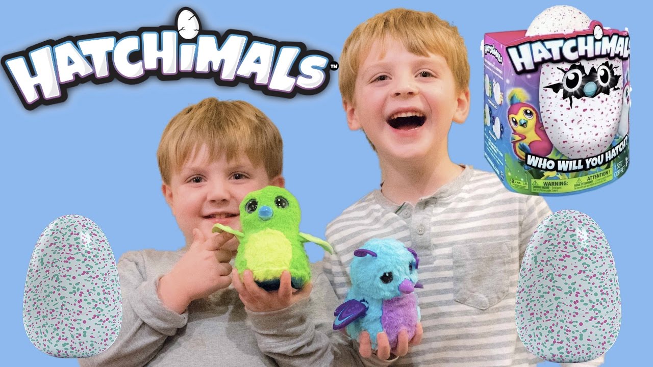 Hatchimals Toy Surprise Eggs Unboxing and Hatching Magical Hatching Toy Two Eggs!