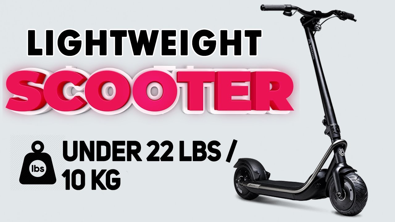 Top 7 Electric Scooter Super Lightweight 2019