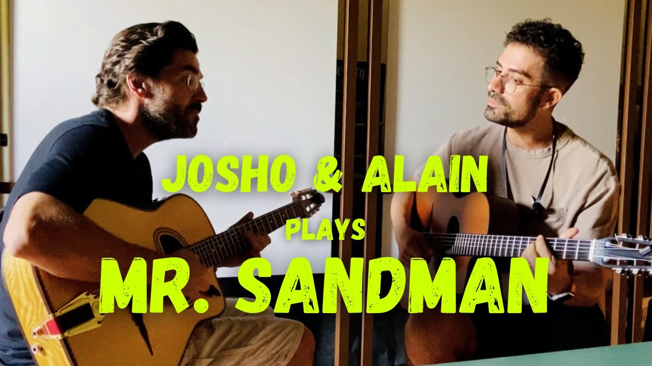 Mr. Sandman in Duo con Joscho Stephan | Jazz Manouche 