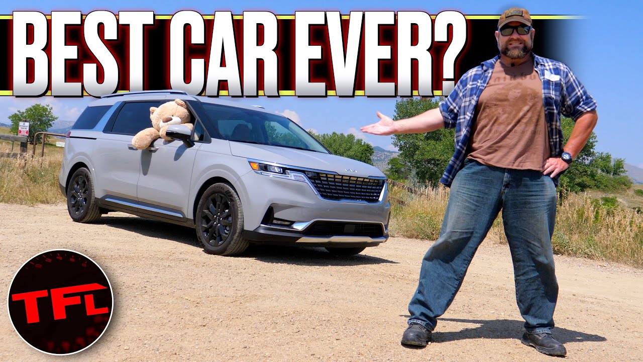 I Actually Fell In Love With the 2022 Kia Carnival Minivan - But It’s Not For The Reason You Think!