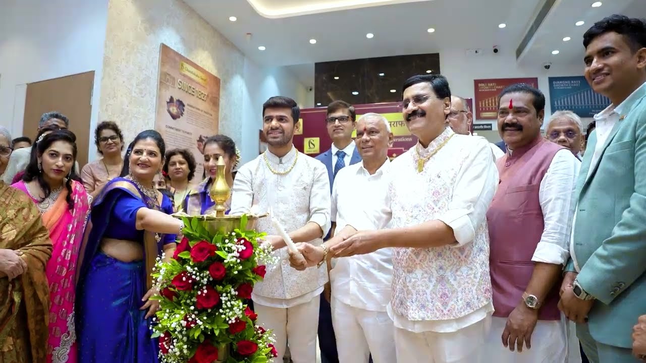 Grand Opening | Chandukaka Saraf Jewellers |  New Showroom | Jewellery Shop | Panvel |2025
