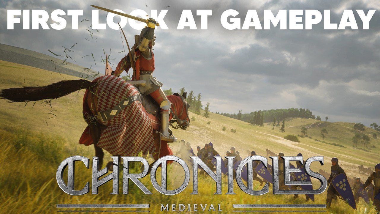 Chronicles: Medieval: Эксклюзивный геймплей и впечатления