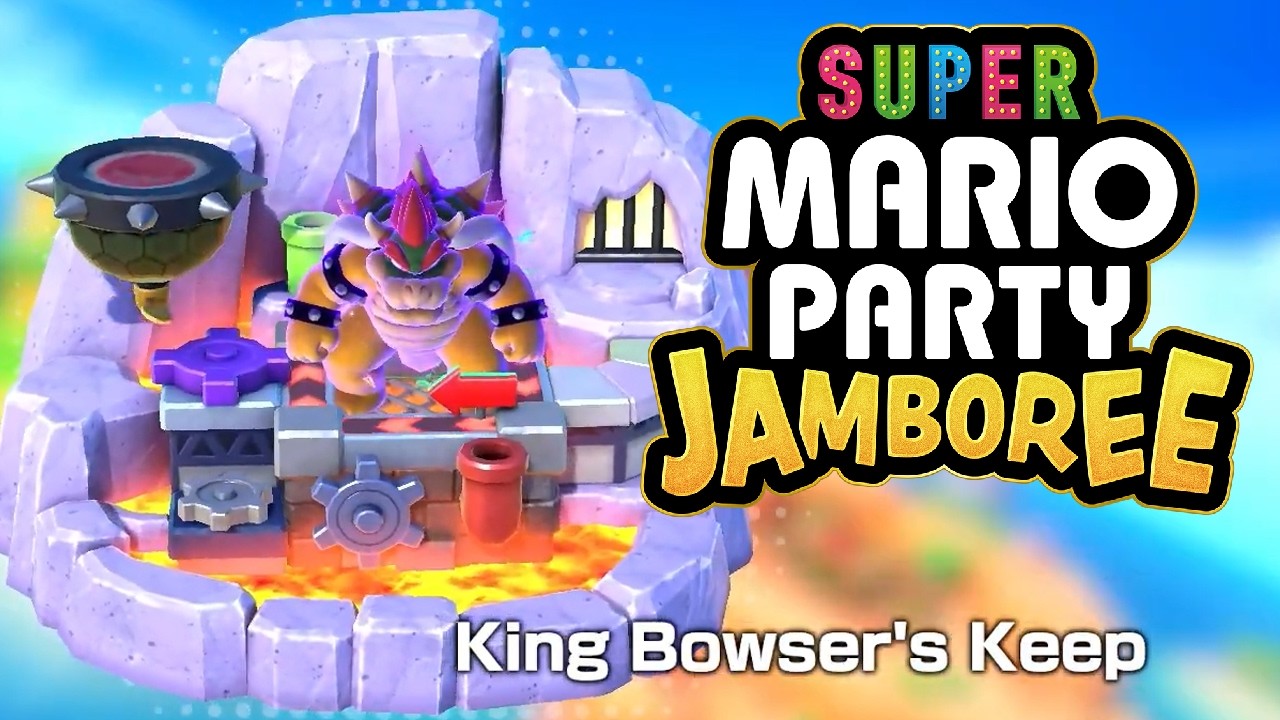 Mario Party Jamboree - King Bowser's Keep