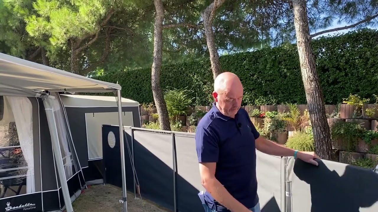 Mega Granite Windscherm (nederlands)