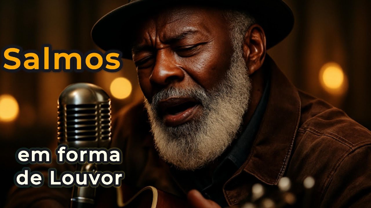 Quando a Alma Pede Socorro — 5 Louvores Blues Gospel Baseados nos Salmos #salmos #louvores
