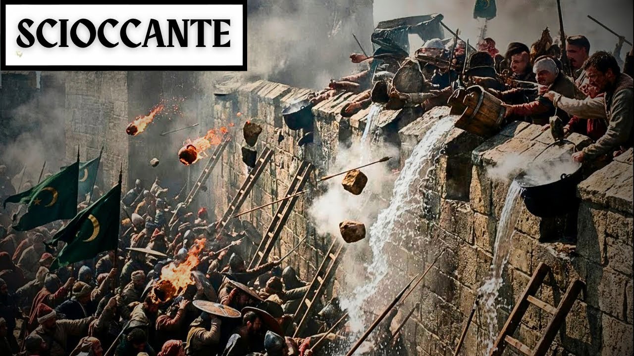 Assedio di Eger (1552): Come 2.000 Ungheresi Fermarono 40.000 Ottomani?