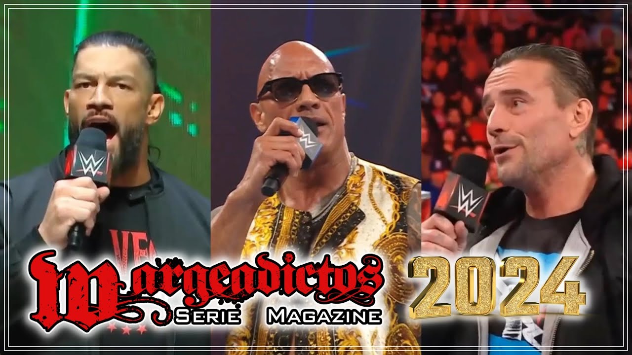 TOP 10 Mejores PROMOS y Segmentos WWE 2024 - Wargeadictos Magazine
