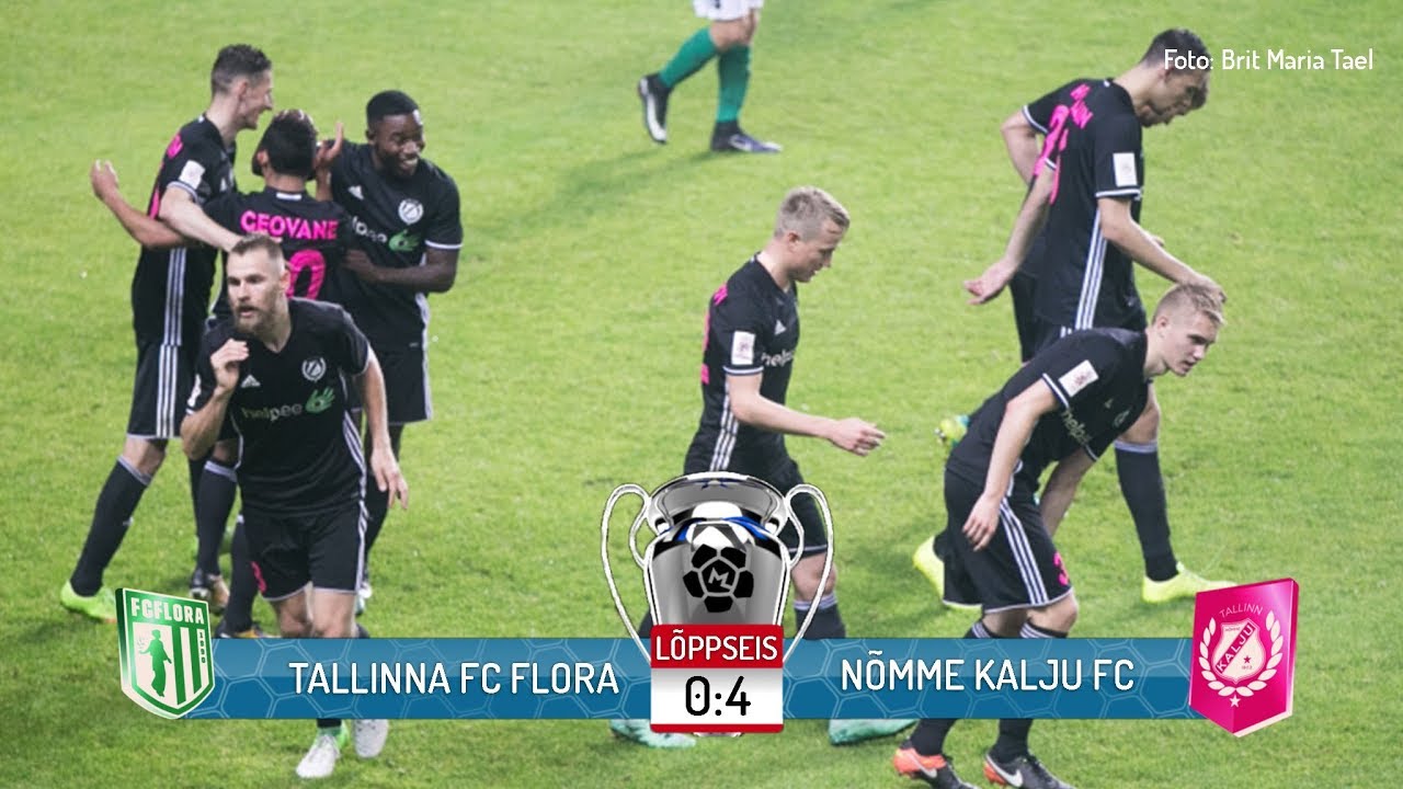 29. voor 2017: Tallinna FC Flora - Nõmme Kalju FC  0:4 (0:1)