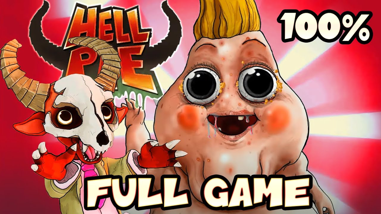 Hell Pie FULL GAME 100% Longplay (PS4, PS5)