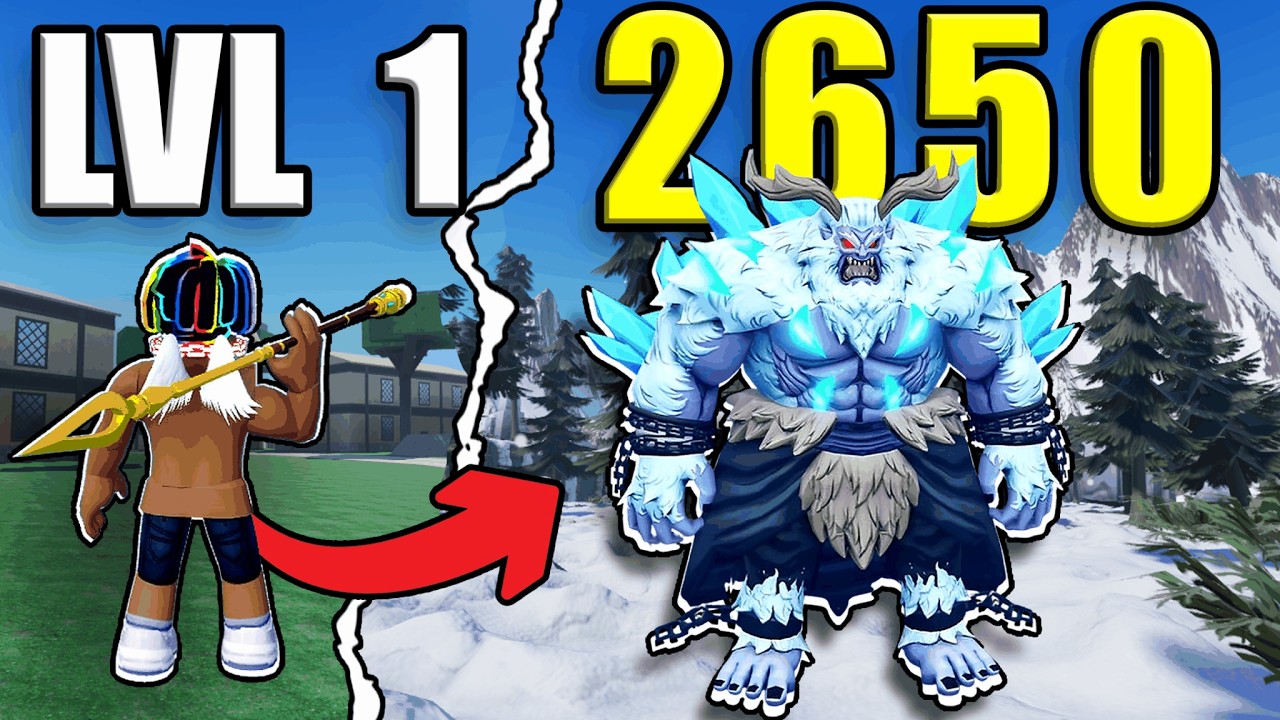 Noob To Max Level With Fiend Yeti