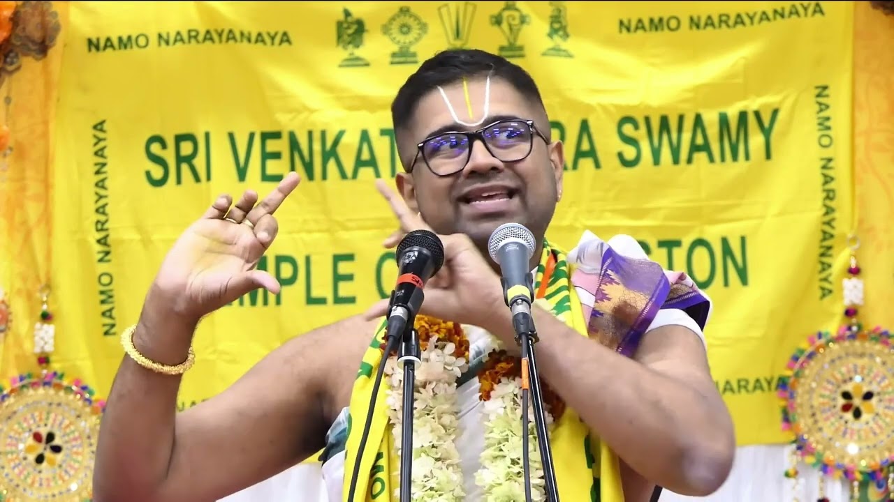 SVWT | Dushyanth Sridhar Upanayasam | Hanumad Vaibhavam | Wellington 2024