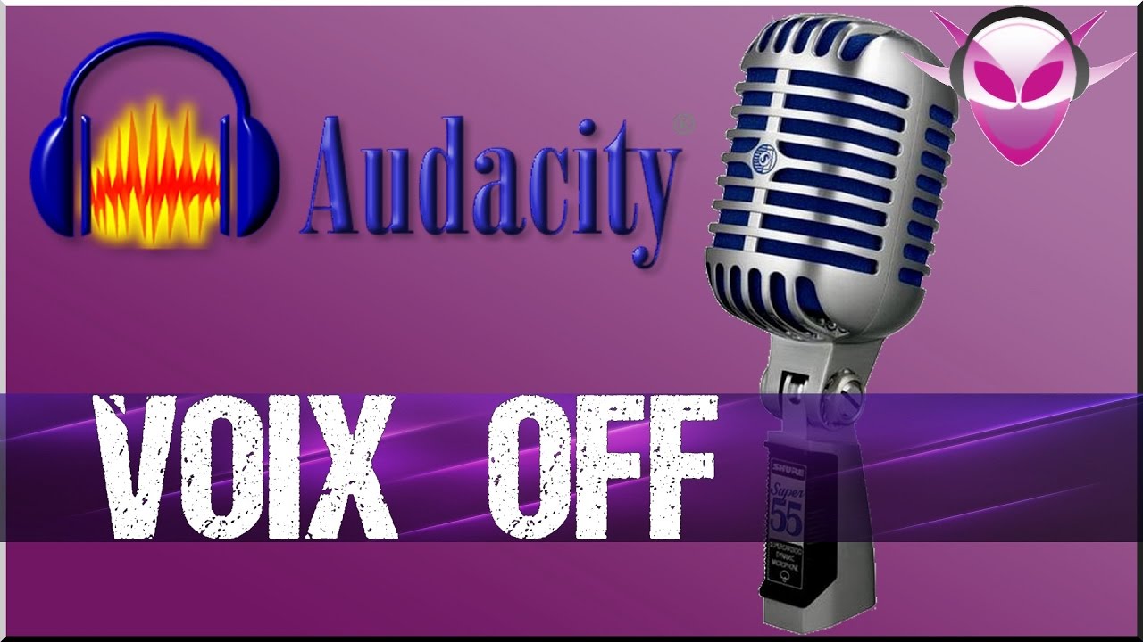 TUTO Audacity ➤ Améliorer la qualité d'une voix off - Meilleurs réglages