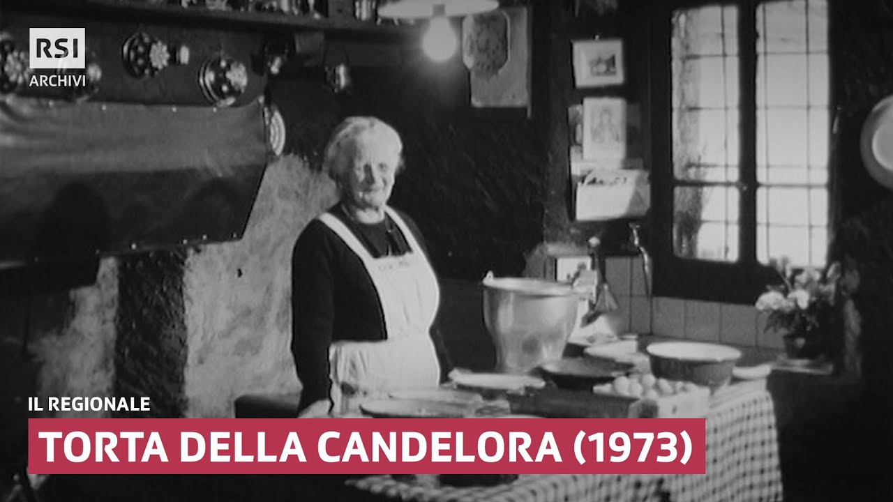 Torta della Candelora (1973) | Il Regionale | RSI ARCHIVI