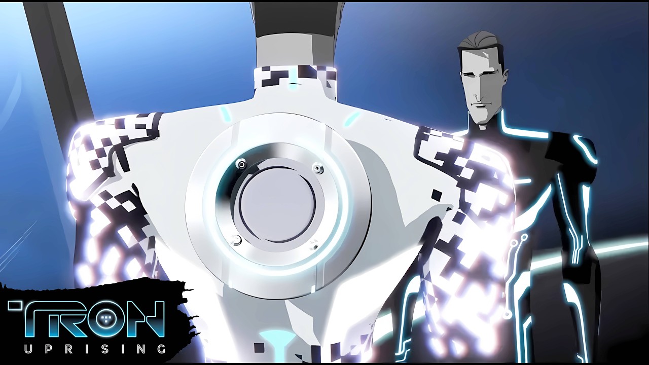 All Suit Up Scenes | Tron Uprising