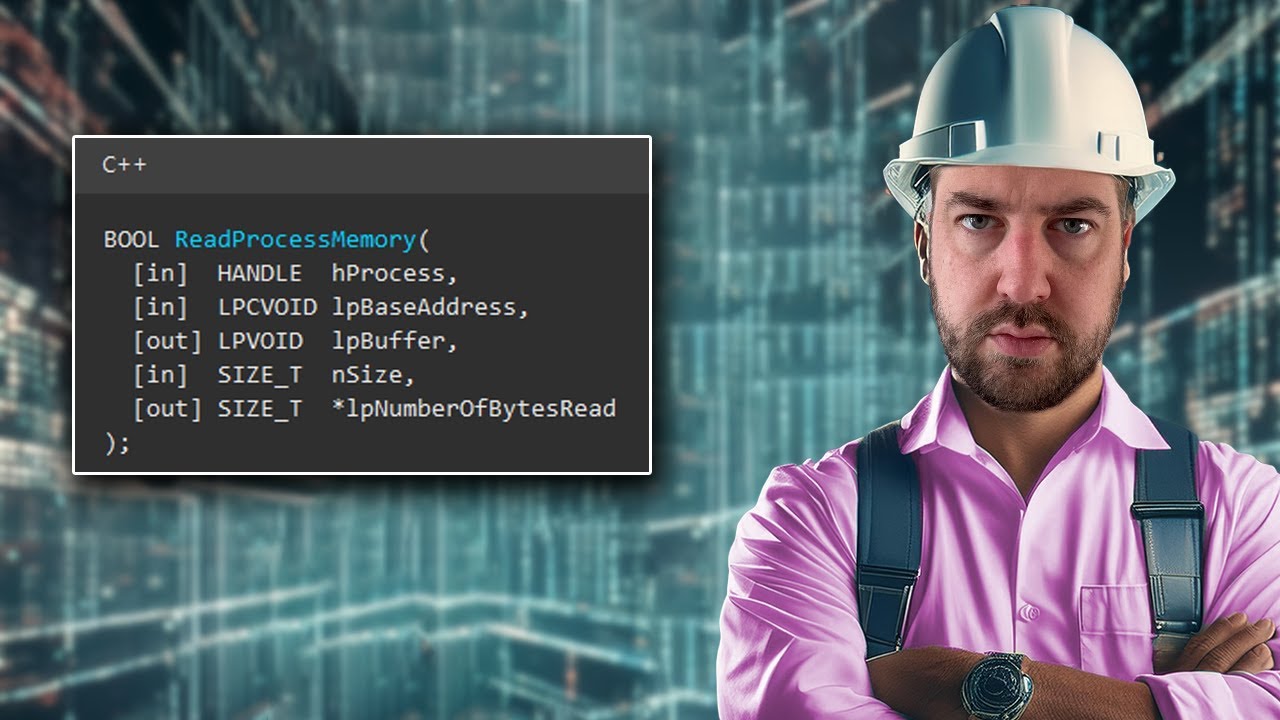 How To Manipulate Process Memory On Windows