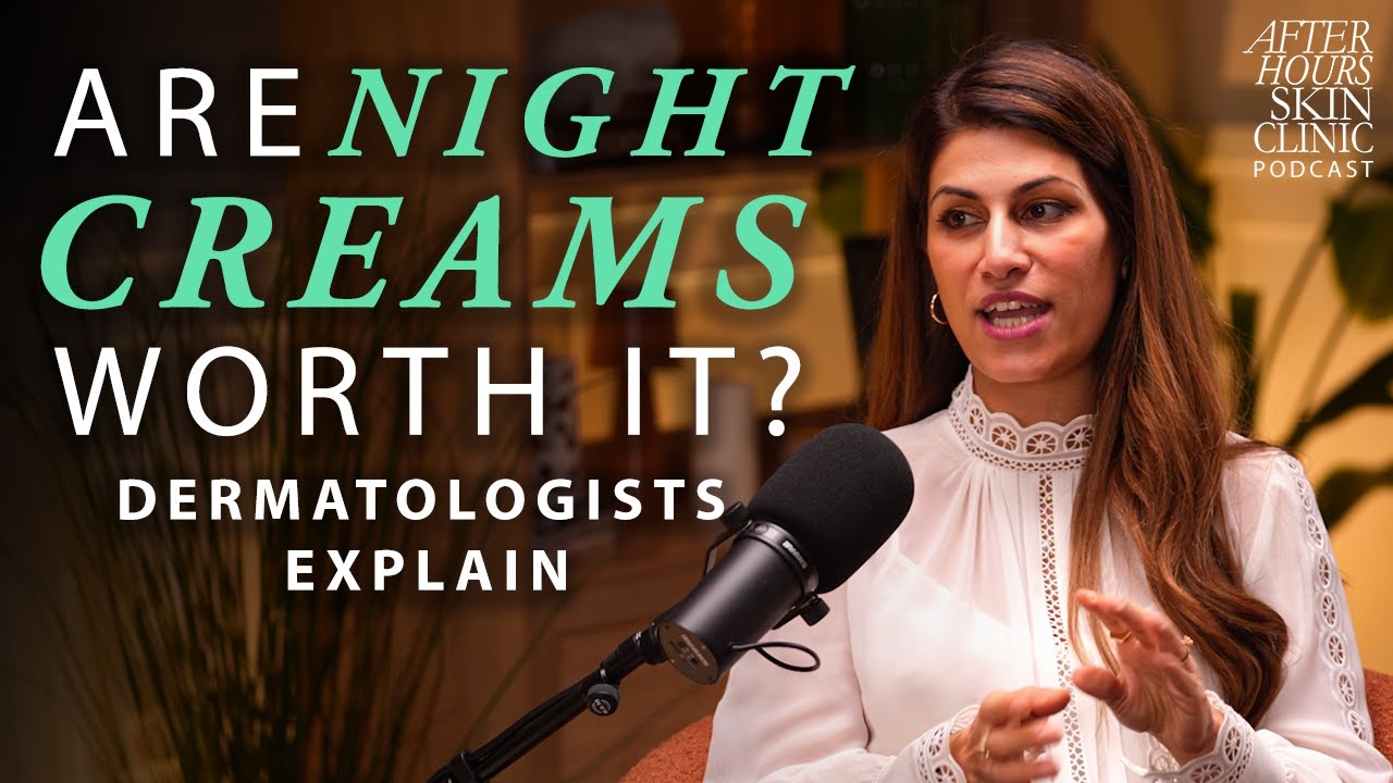 The Truth About Night Creams: What Dermatologists Want You to Know