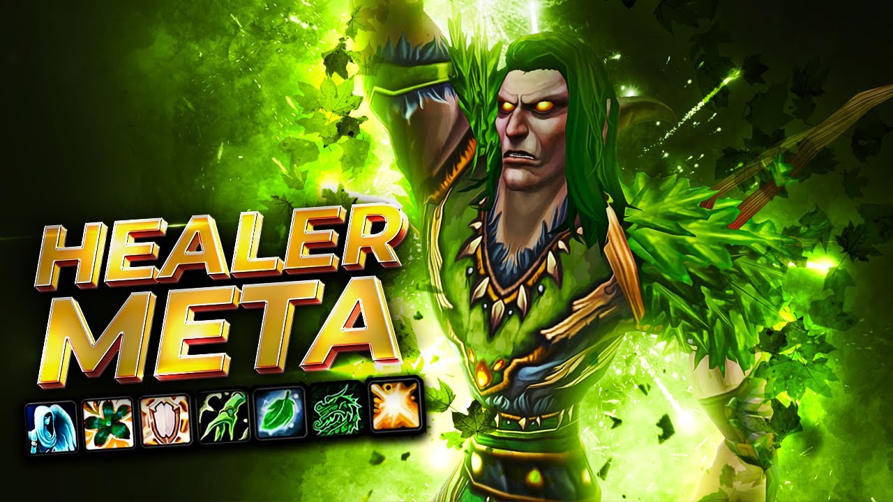 IT&rsquo;S TIME! Dragonflight Healer Tier List for M+