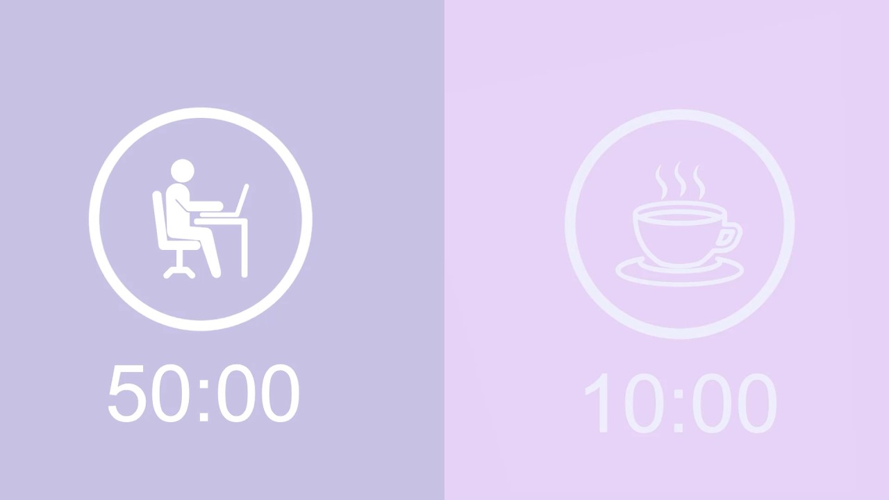 50/10 Pomodoro Timer | No Music 🔔 Bell Only | 6-Hour Study With Me for Deep Focus