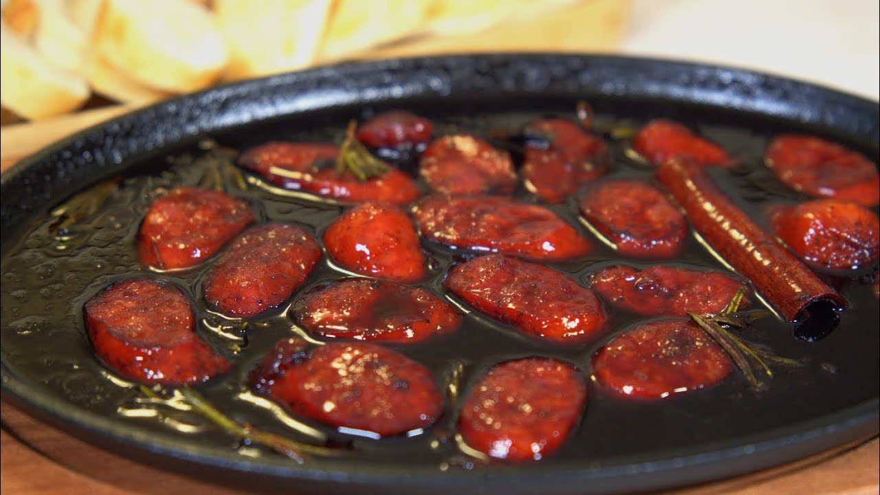Chorizo al Vino