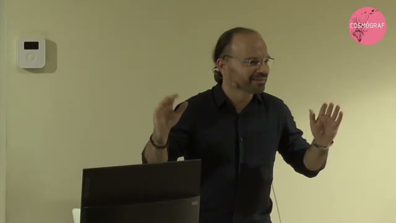 COSMÒGRAF - L'ORIGEN DEL NOSTRE UNIVERS. UNA MIRADA A LA COSMOLOGIA MODERNA