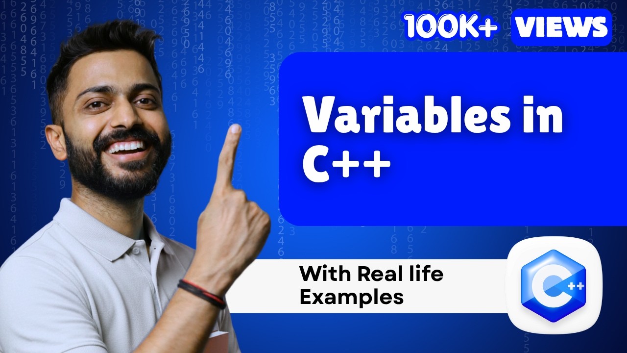 Lec-7: Variables in C++ | C++ for beginners | @Gate Smashers