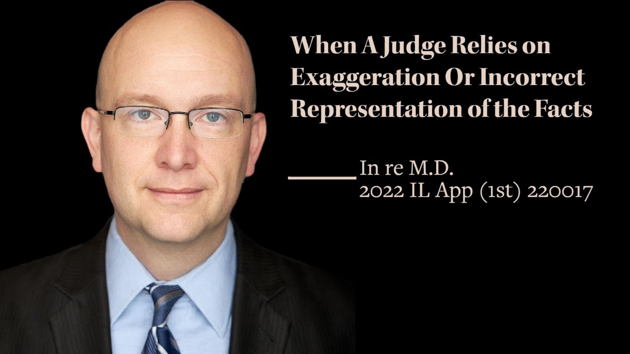 Exaggerating Facts at Trial & Motions To Reconsider