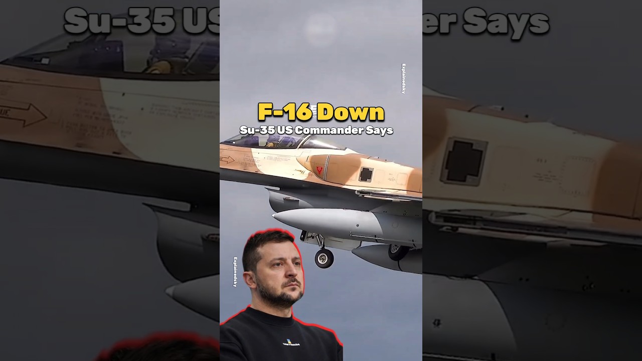 US Commander Confirms Su-35 Shootdown