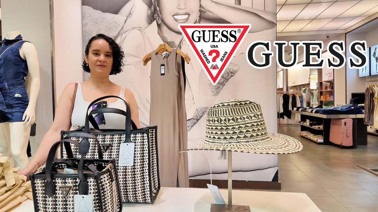 Exploring The New Collection At The  Guess Super Store