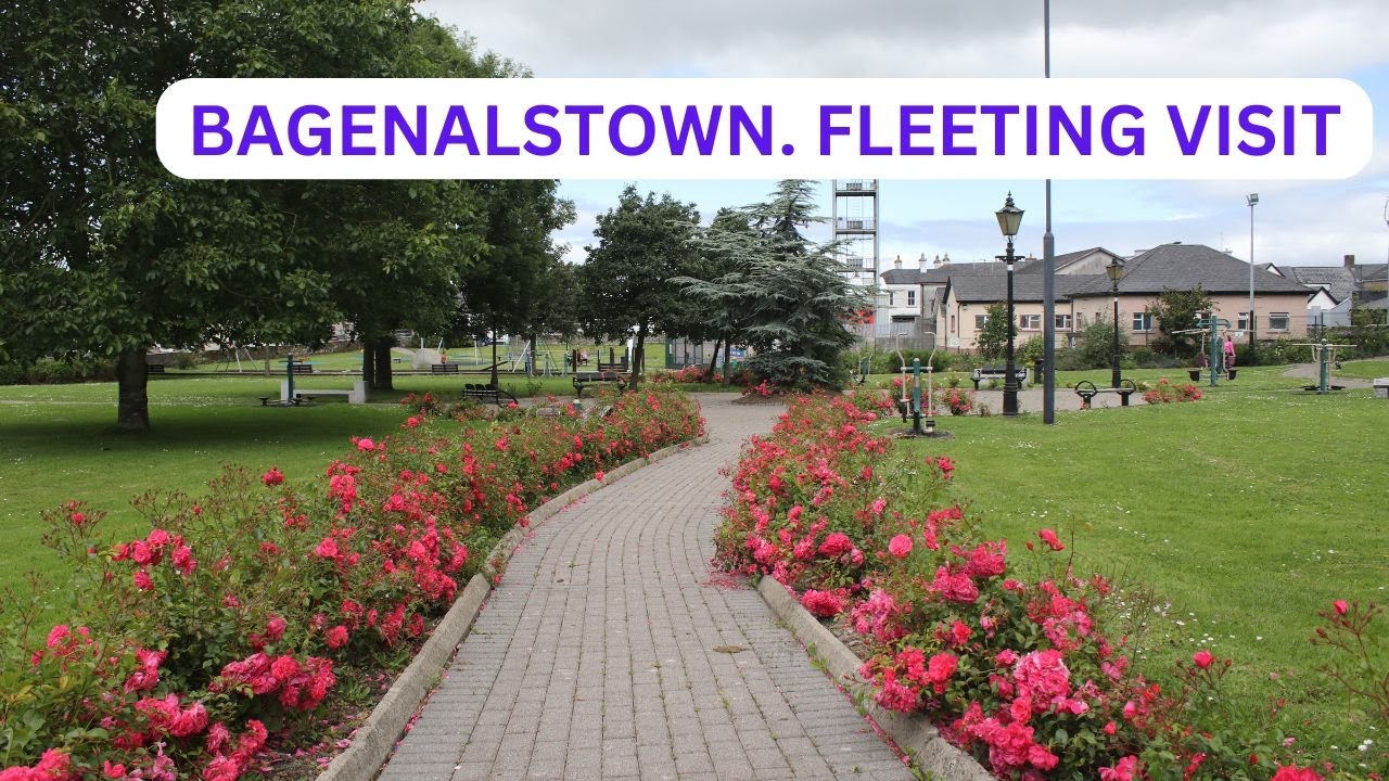 BAGNALSTOWN, OFFICALLY NAMED MUINE BHEAG.