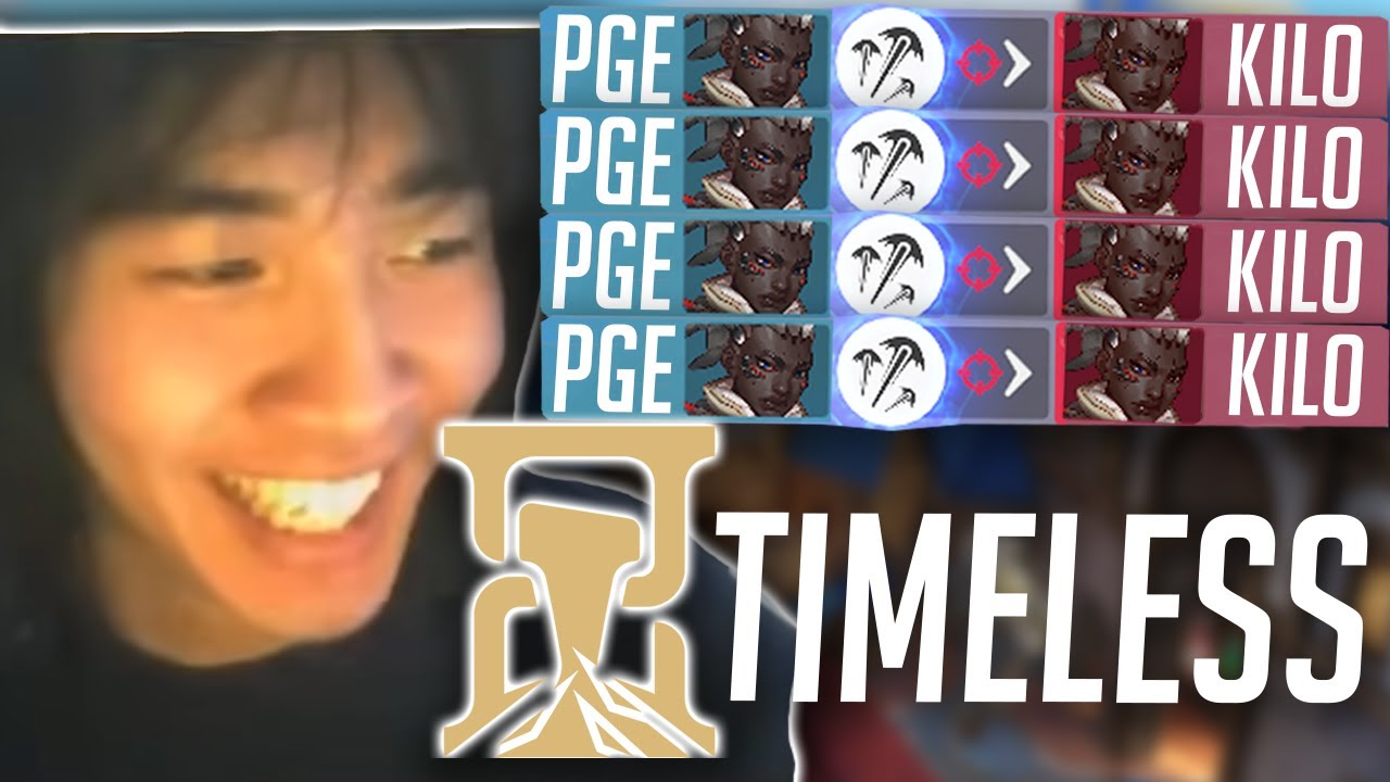 pge against KILO in Timeless Trials