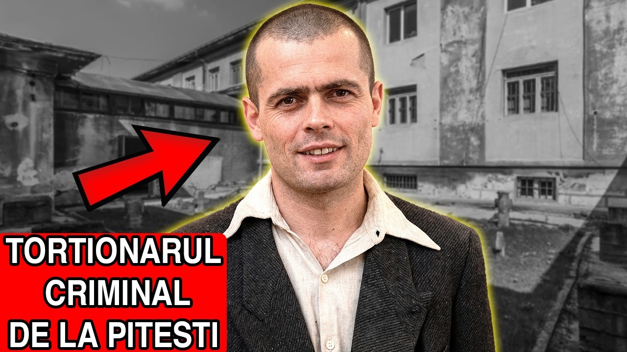 Criminalul care a CHINUIT oamenii în închisoare pentru PLĂCERE personală - Torționarul Eugen Țurcanu