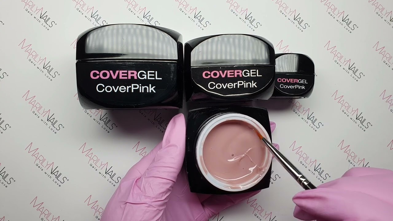 Kamuflážní make-up gely MarilyNails