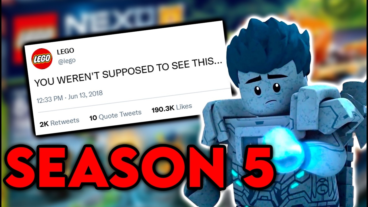 Uncovering the Lost LEGO Nexo Knights Season...