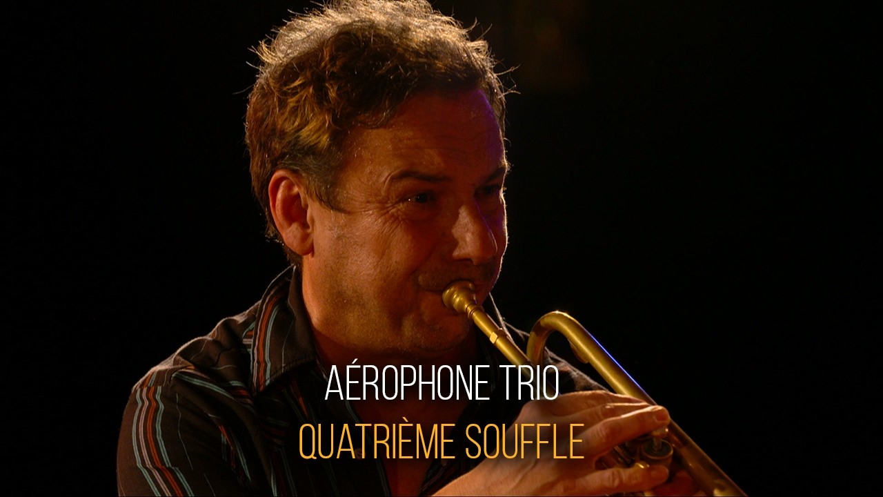 YOANN LOUSTALOT AÉROPHONE TRIO - QUATRIÈME SOUFFLE - TEASER