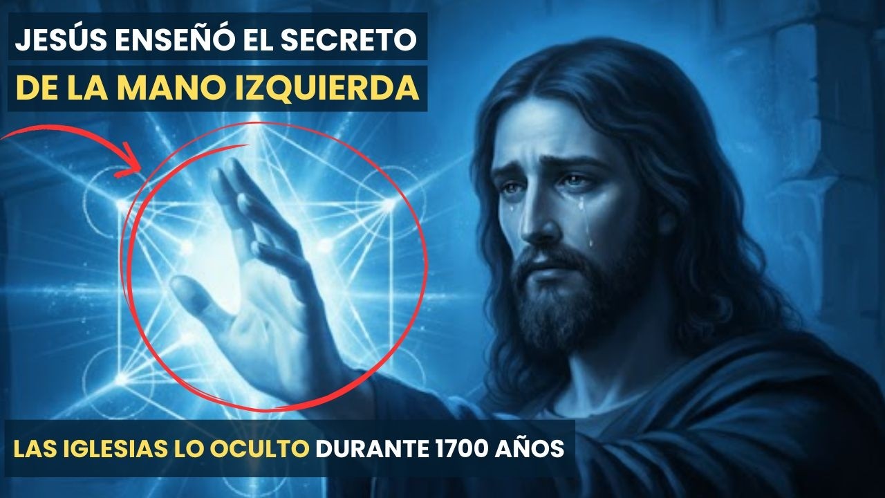 Jesús Enseñó el Secreto de la Mano Izquierda ¿Porqué la Iglesia Obligo a Usar la Derecha para Orar?