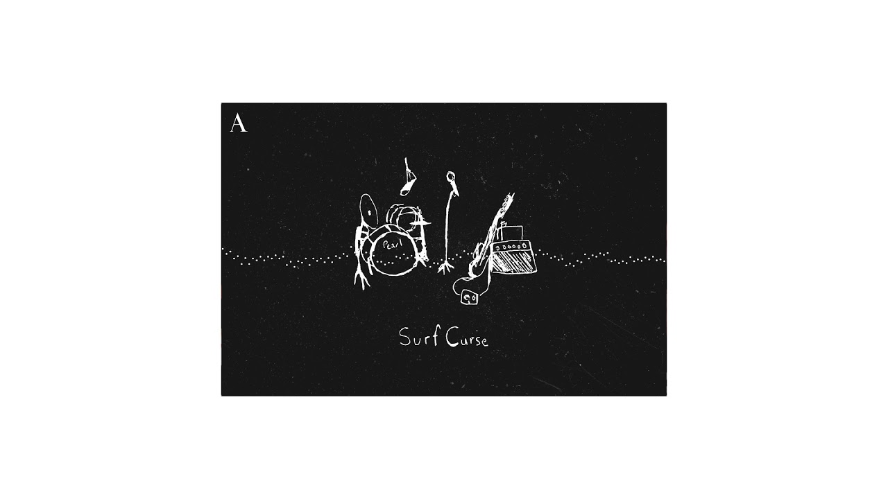 Surf Curse ⌁ Demos [Cassette Recording]