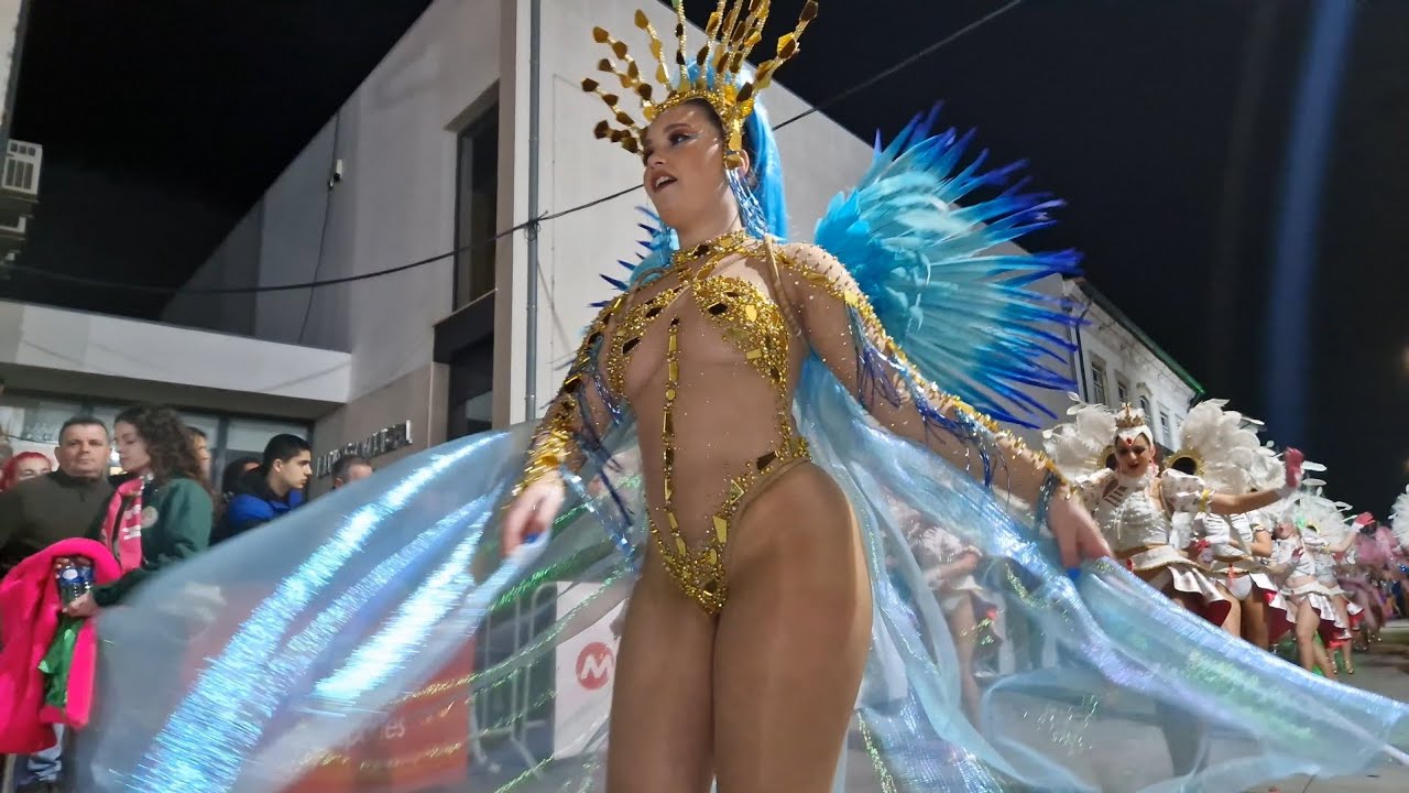 Sócios Da Mangueira | pt3 | @Carnaval Da Mealhada 2023 | DESFILE NOCTURNO | @PlaytekTv