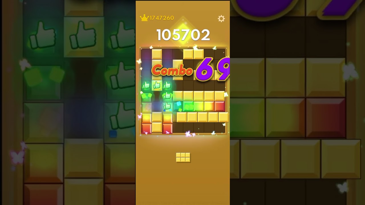 Я играю в блок бласт