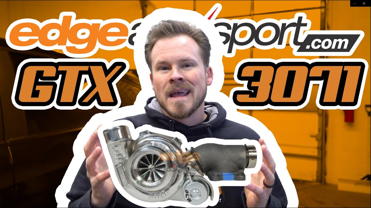 GEN-2 GTX-3071 Big Turbo for Focus ST | Edge Autosport