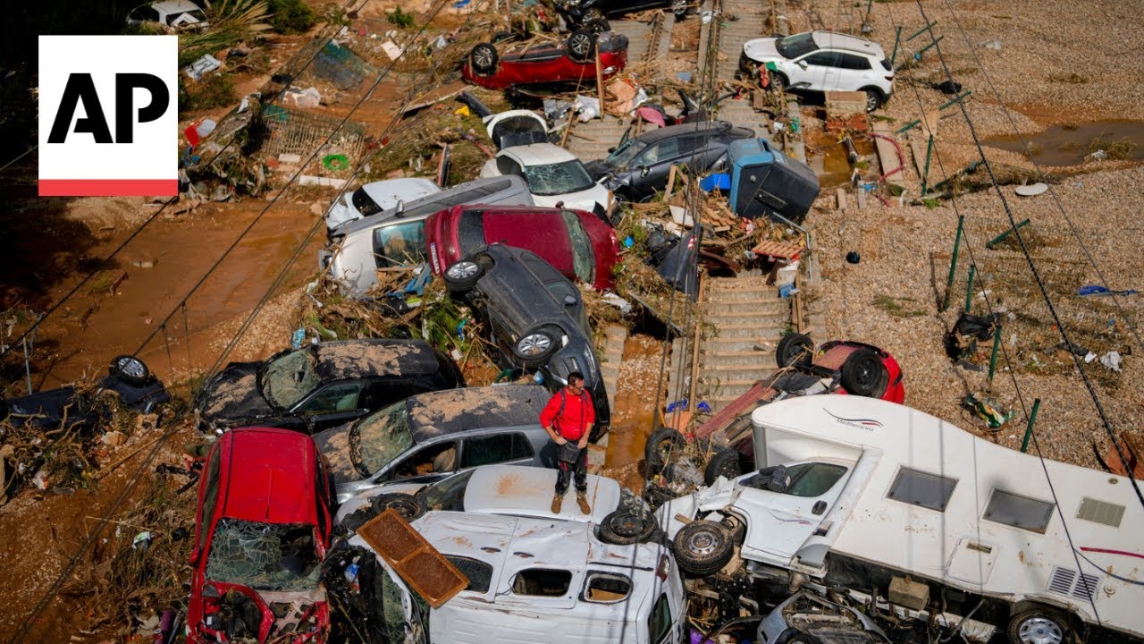 Search for bodies continue after Spain flood claims at least 95 lives