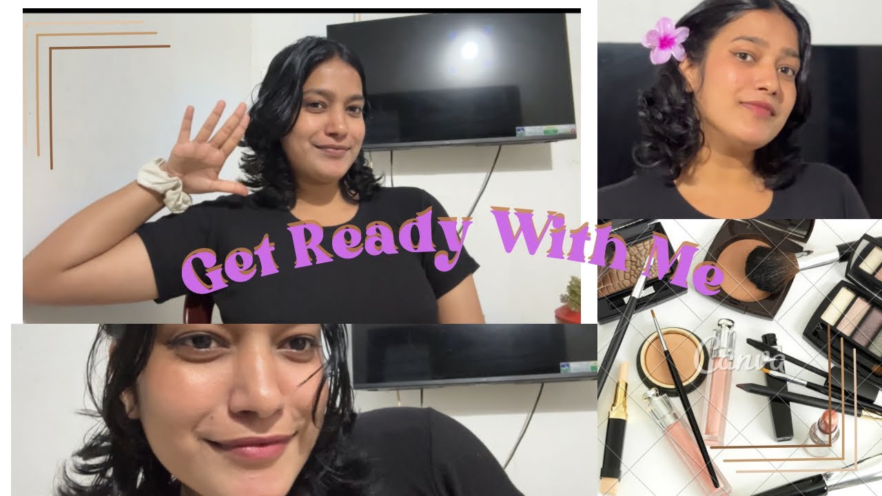 SIMPLE GET READY WITH ME🧏‍♀️#viral#trending #like#comment#share#subscribers#subscribe#home#fypシ#fy 