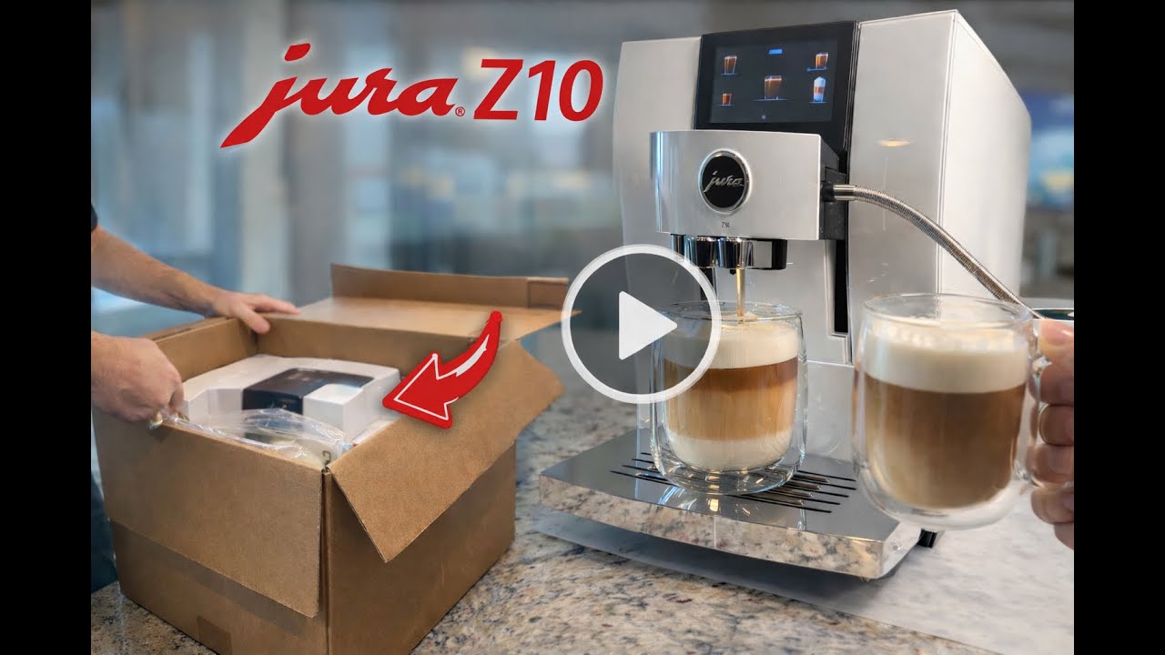 Jura Z10 Diamond White Unboxing & Setup | Quiet Luxury Coffee Ritual ☕